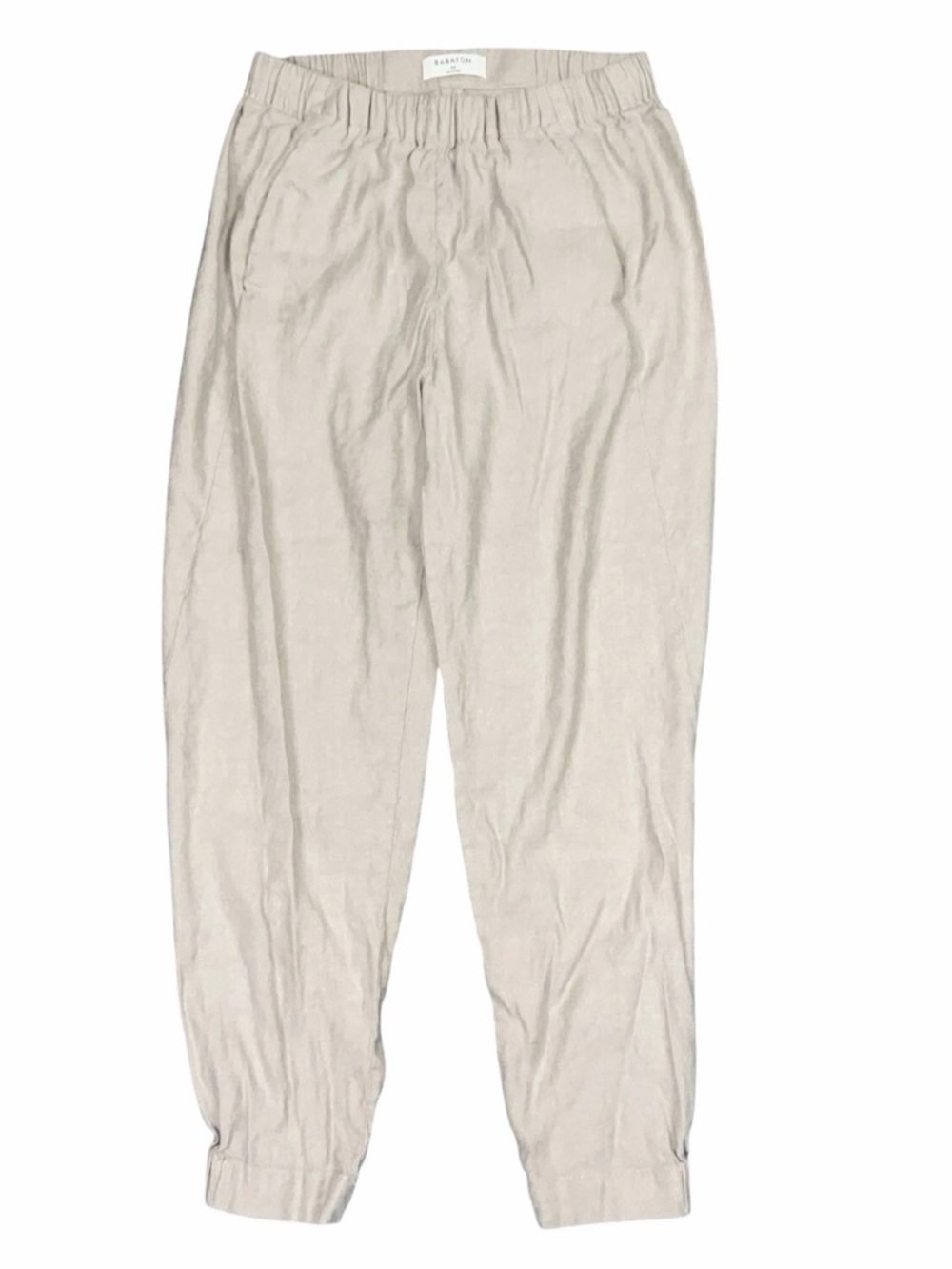 Aritzia Babaton Linen Blend Joggers Size Medium